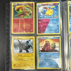 Lot Of 66 Pokemon Cards VARIOUS CONDITIONS - Binder Book - Image 4