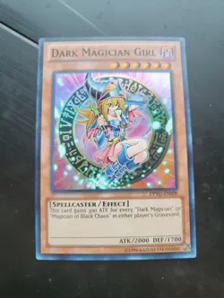 Yugioh - Dark Magician Girl - 1st Edition Card - Image 2