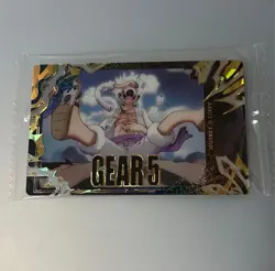 PREORDER Monkey D Luffy OP3-1 SR Japanese One Piece Itajaga Wafer Card Sealed - Image 1