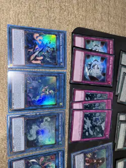 Yugioh Marincess Deck Cards Blue Slug Tang Springirl Dive - Image 3