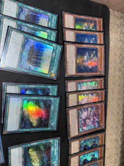 Yugioh Marincess Deck Cards Blue Slug Tang Springirl Dive - Image 4