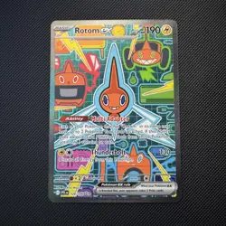 Rotom ex 126/094 Special Illustration Rare Phasmantal Flames Pokemon Card MINT - Image 1