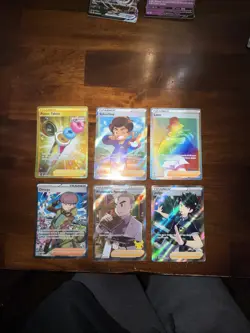 6 Trainer Pokemon TCG Trading Cards 100% Real | Perfect Condition! - Image 1