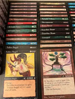 MTG (Magic the Gathering)-6x9 Promo Card Huge Lot (88 Cards)-Near Complete Set - Image 1
