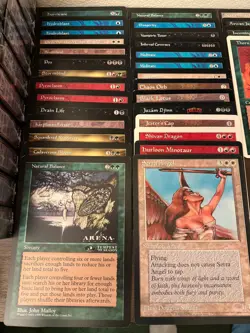 MTG (Magic the Gathering)-6x9 Promo Card Huge Lot (88 Cards)-Near Complete Set - Image 3