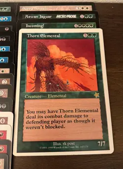 MTG (Magic the Gathering)-6x9 Promo Card Huge Lot (88 Cards)-Near Complete Set - Image 4