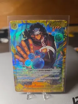 OP12-110 Bartholomew Kuma SEC Alt Art AA One Piece Card TCG English - Image 1