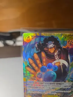 OP12-110 Bartholomew Kuma SEC Alt Art AA One Piece Card TCG English - Image 2