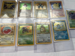 LOT OF 9 _Vintage_ Pokemon Cards _ All Holos & Rare_ Base , Jungle & Fossil _ NM - Image 4