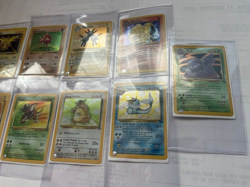 LOT OF 9 _Vintage_ Pokemon Cards _ All Holos & Rare_ Base , Jungle & Fossil _ NM - Image 5