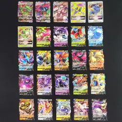 Bulk Lot of 100 V ex VMAX VSTAR NM-LP No duplicates Japanese Pokemon Card R488 - Image 3