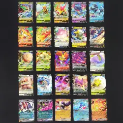 Bulk Lot of 100 V ex VMAX VSTAR NM-LP No duplicates Japanese Pokemon Card R488 - Image 4
