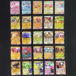 Bulk Lot of 100 V ex VMAX VSTAR NM-LP No duplicates Japanese Pokemon Card R488 - Image 5