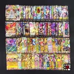 Bulk Lot 100 V ex RR VMAX VSTAR RRR NM-LP No Dupes Japanese Pokemon Card 489 - Image 1
