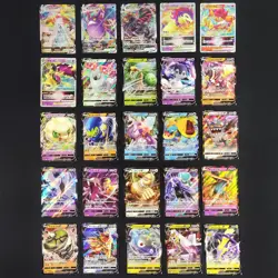 Bulk Lot 100 V ex RR VMAX VSTAR RRR NM-LP No Dupes Japanese Pokemon Card 489 - Image 3