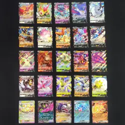 Bulk Lot 100 V ex RR VMAX VSTAR RRR NM-LP No Dupes Japanese Pokemon Card 489 - Image 4