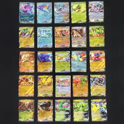 Bulk Lot 100 V ex RR VMAX VSTAR RRR NM-LP No Dupes Japanese Pokemon Card 489 - Image 5