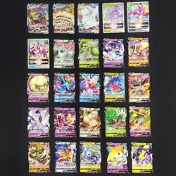 Bulk Lot 100 V ex RR VMAX VSTAR RRR NM-LP No Dupes Japanese Pokemon Card 490 - Image 3