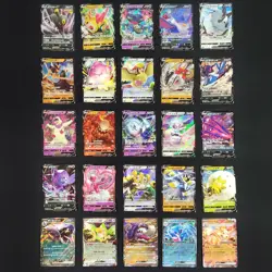 Bulk Lot 100 V ex RR VMAX VSTAR RRR NM-LP No Dupes Japanese Pokemon Card 490 - Image 4