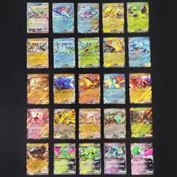 Bulk Lot 100 V ex RR VMAX VSTAR RRR NM-LP No Dupes Japanese Pokemon Card 490 - Image 5