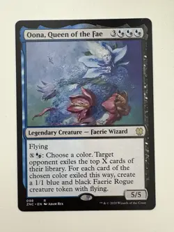 Oona Queen of the Fae MTG Magic the Gathering Card NM Near Mint ZNC - Image 1