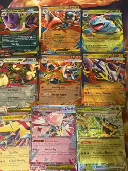 Pokemon TCG - 30 Card English Lot - Mega ex, ex - phantasmal flames, mega evo - Image 3