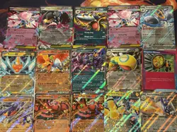 Pokemon TCG - 30 Card English Lot - Mega ex, ex - phantasmal flames, mega evo - Image 4