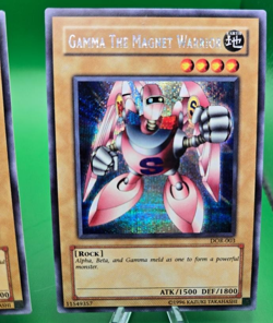 Yu-Gi-Oh Duelists of the Roses 3 Card Set - Alpha, Beta, Gamma Magnet Warrior - Image 4