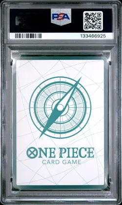 2025 ONE PIECE PRB02 JAPANESE NICO ROBIN-GOLD DON!! CARD PSA 10 - Image 2