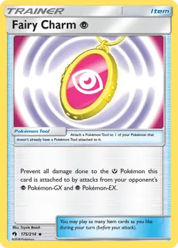Fairy Charm Psychic 175/214 Lost Thunder Pokemon Card NM - Image 1