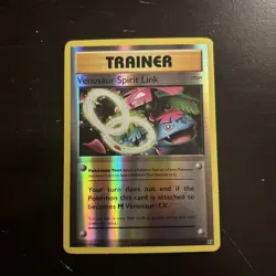 Venusaur Spirit Link 89/108 Reverse Holo XY - Evolutions Pokemon Card - Image 1
