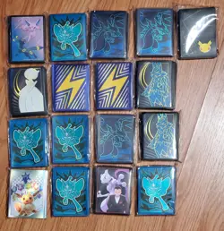 Pokemon TCG ETB Card Sleeves - Lot of 17 Sealed - Image 1