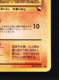 Vulpix No.037 HP Quick Starter Gift Set (Green) Japanese Pokemon Card TCG - Image 3