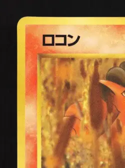 Vulpix No.037 HP Quick Starter Gift Set (Green) Japanese Pokemon Card TCG - Image 4