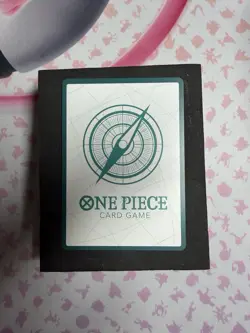 One Piece Card Don Card Gol D. Roger Gold Japanese OP13 Carrying on His Will - Image 3