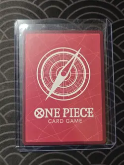 Monkey.D.Garp (OP02-002) Full Art Mint Condition One Piece Leader Card - Image 2