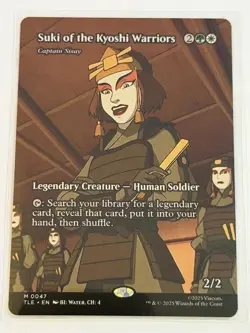 Suki of the Kyoshi Warriors // Captain Sisay Borderless Avatar 47 - Image 1