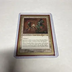 Magic The Gathering Nemesis Parallax Wave 17/143 MTG TCG 2000 Tom Van De Logt - Image 1