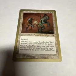 Magic The Gathering Nemesis Parallax Wave 17/143 MTG TCG 2000 Tom Van De Logt - Image 2