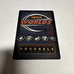 Magic The Gathering Nemesis Parallax Wave 17/143 MTG TCG 2000 Tom Van De Logt - Image 3