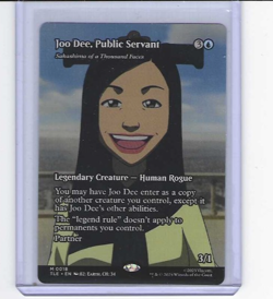 Magic MTG Avatar The Last Airbender Joo Dee Public Servant Borderless Full Art - Image 1