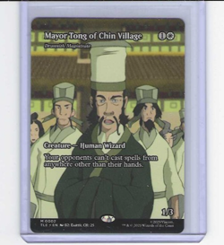 Magic MTG Avatar The Last Airbender Mayor Tong of Chin Village Borderless M0002 - Image 1
