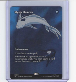 Magic MTG Avatar The Last Airbender Mystic Remora Borderless Full Art M0016 - Image 1