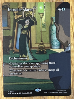 MTG: Avatar: The Last Airbender Eternal-Legal, Intruder Alarm - Image 1