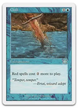 6th Edition MTG Playset Chill Magic - Image 1