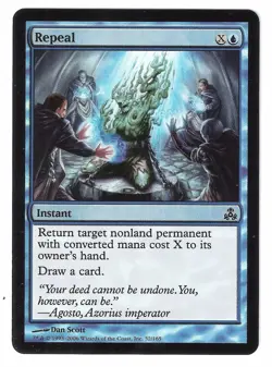Repeal [Guildpact] Foil Near Mint MTG - Image 1