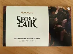 Secret Lair - Artist Series Kieran Yanner Foil Edition Magic The Gathering MTG - Image 1