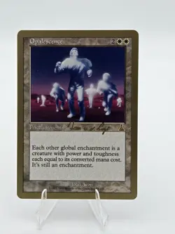 Opalescence - Tom Van de Logt - 2000 ~ World Championship P MTG Magic 004 - Image 1
