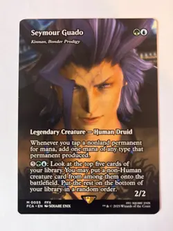 MTG Final Fantasy: Seymour Guado (Kinnan, Bonder Prodigy) Showcase NM, Nonfoil - Image 1
