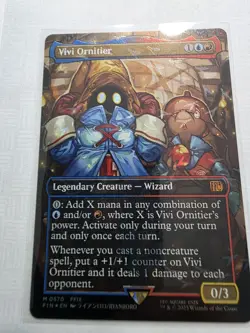 Vivi Ornitier (Borderless) (Chocobo Track Foil) Final Fantasy MTG Mythic #0570 - Image 2